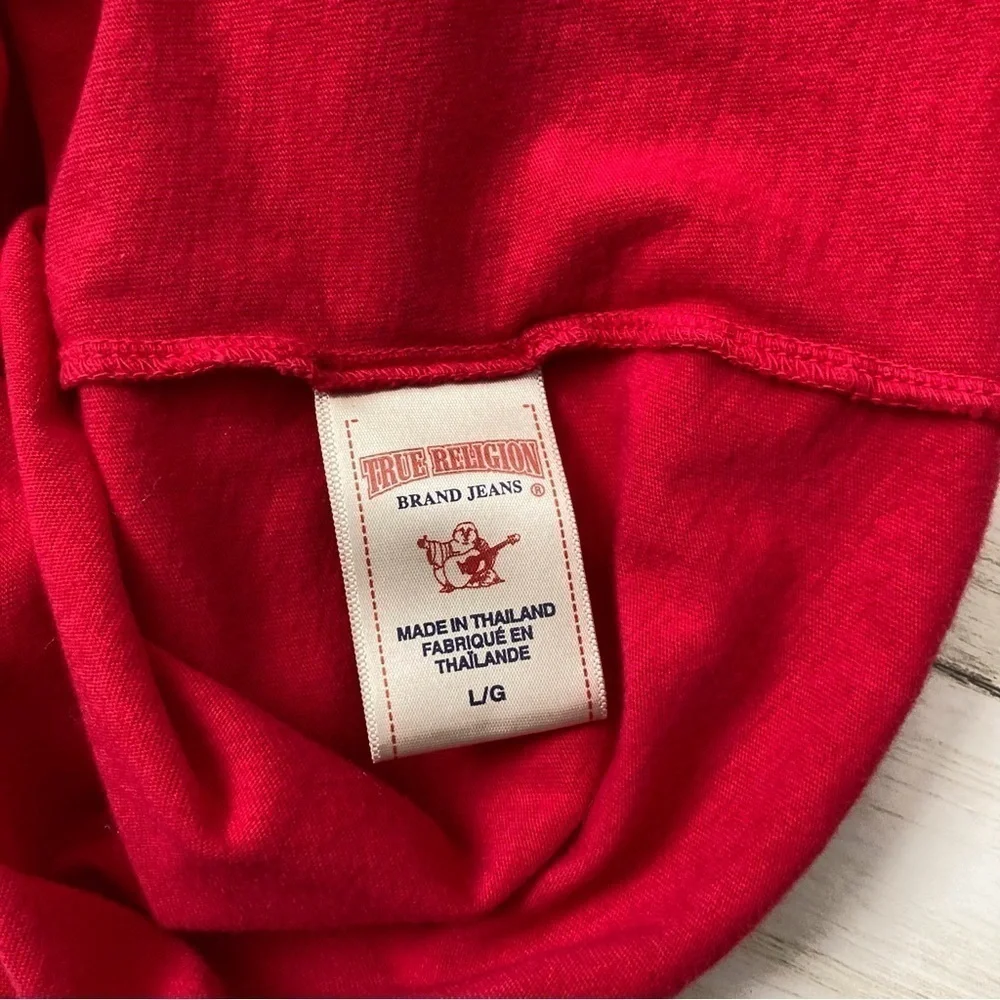 True Religion Graphic T-Shirt | Size L